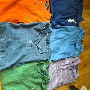 Lot of Vintage Polo Shirts